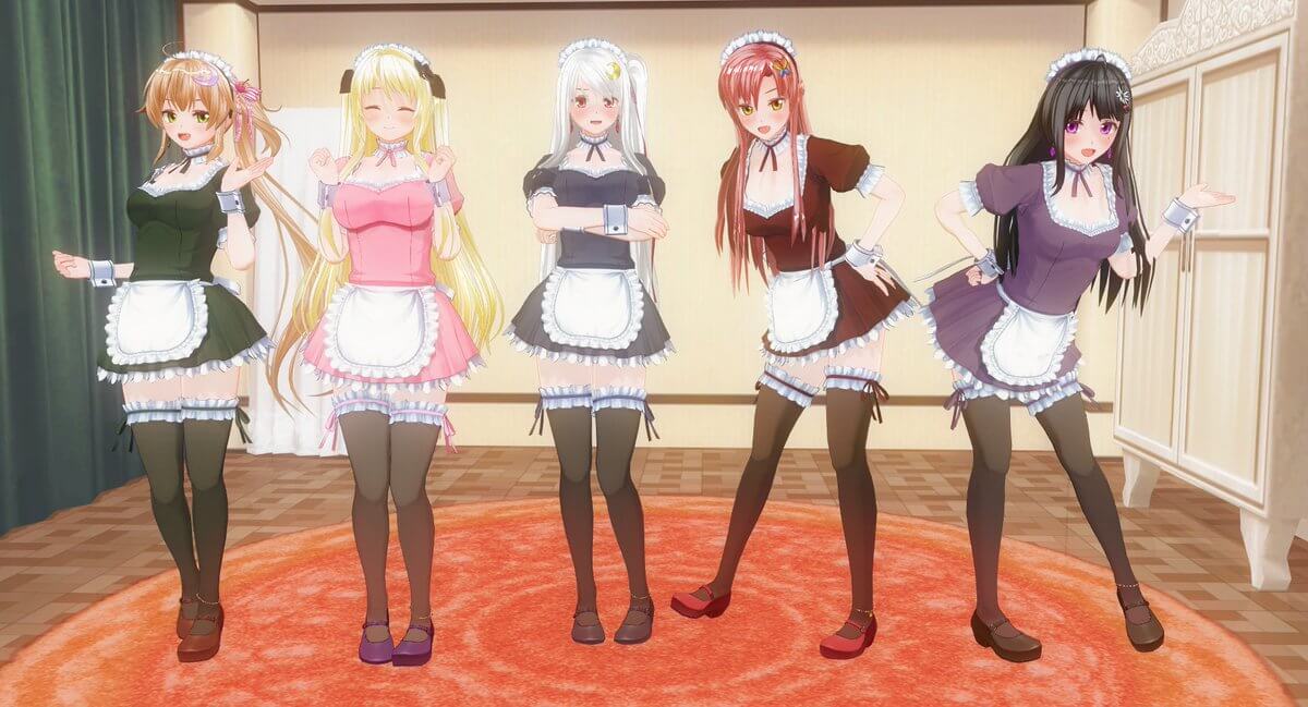 Cm3d2 How To Get More Maids